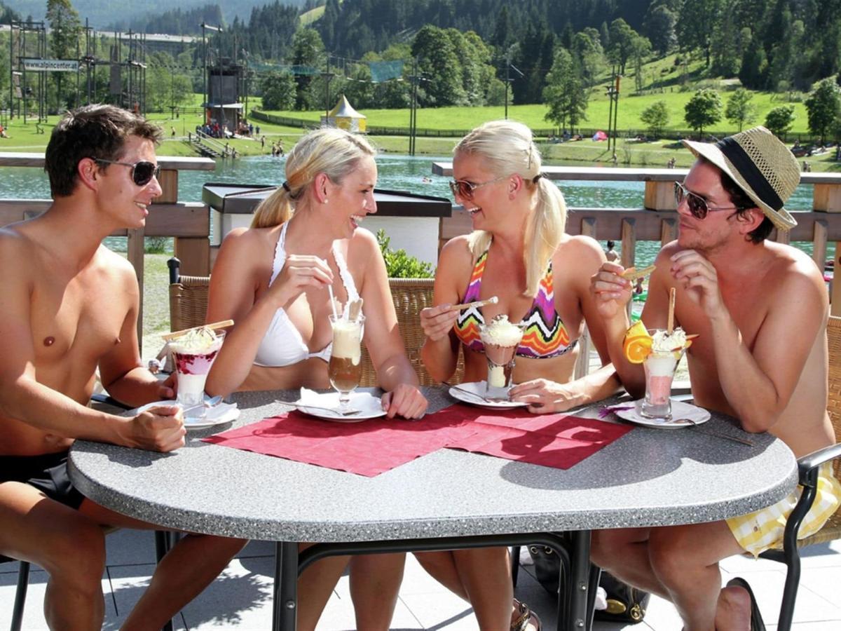 Apartment With Balcony And Sauna Flachau Exterior foto
